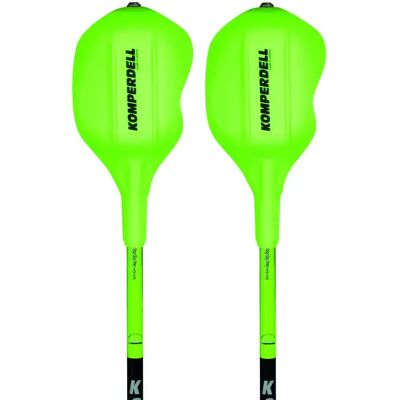 Bastones de Esquí Carbono Slalom Verde-negro - Bastones de Esquí Bastones de Esquí Carbono Slalom Verde-negro - Bastones de Esquí