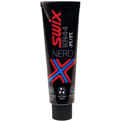 Swix Nero -3°C a +5°C Cera - Negro - Talla Única Swix Nero -3°C a +5°C Cera - Negro - Talla Única