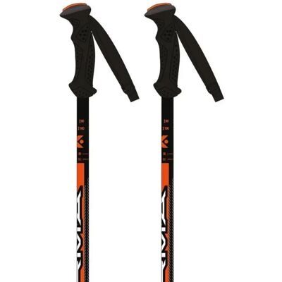 Kerma Bastones Speed Team Black / Orange 80 cm Kerma Bastones Speed Team Black / Orange 80 cm