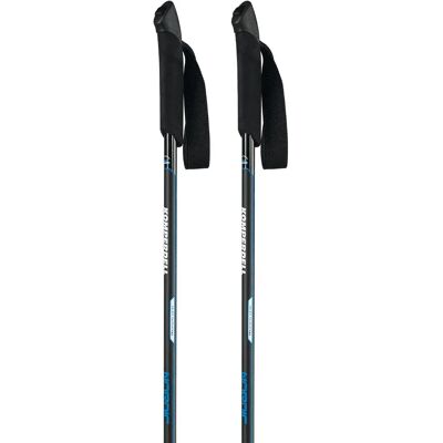 Komperdell Bastones Nordic Adventure Black / Blue 145 cm Komperdell Bastones Nordic Adventure Black / Blue 145 cm