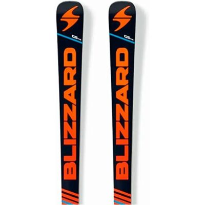 Blizzard Pack De Esquís Alpinos Gs Fis Race Dept Flat+plate Black / Orange / Blue 193 Blizzard Pack De Esquís Alpinos Gs Fis Race Dept Flat+plate Black / Orange / Blue 193