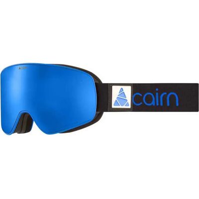 Cairn Máscara Esquí Polaris Spx3l Mat Black Blue Polarized/CAT3 Cairn Máscara Esquí Polaris Spx3l Mat Black Blue Polarized/CAT3