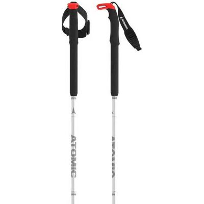 Atomic Bastones Bct Touring Carbon Sqs White / Carbon Arc 95-145 cm Atomic Bastones Bct Touring Carbon Sqs White / Carbon Arc 95-145 cm