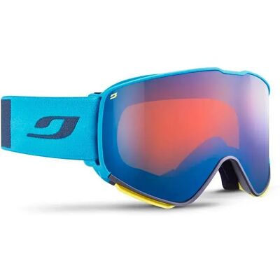 Gafas de Esquí Julbo Quickshift Mtb - Ahumado Azul - Lente Cilíndrica Doble - Ventiladas - Unisex Gafas de Esquí Julbo Quickshift Mtb - Ahumado Azul - Lente Cilíndrica Doble - Ventiladas - Unisex