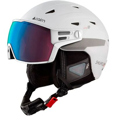Cairn Casco Con Visera Fotocromática Shuffle S White 59-61 cm Cairn Casco Con Visera Fotocromática Shuffle S White 59-61 cm
