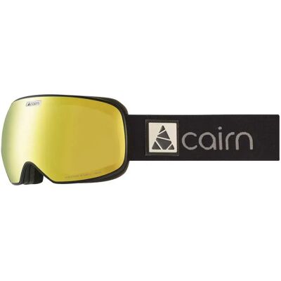 Cairn Máscara Esquí Gravity Mat Black Gold/CAT3 Cairn Máscara Esquí Gravity Mat Black Gold/CAT3