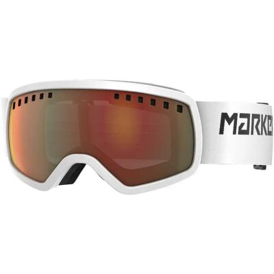 Gafas de Esquí Marker 4:3 para niños - Lentes esféricas espejo - Recubrimiento hidrofóbico - Correa de silicona ancha - Para caras pequeñas - Categoría 2 Gafas de Esquí Marker 4:3 para niños - Lentes esféricas espejo - Recubrimiento hidrofóbico - Correa de silicona ancha - Para caras pequeñas - Categoría 2