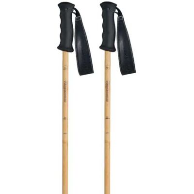 Komperdell Bastones Carbon Cloud Bamboo Brown 125 cm Komperdell Bastones Carbon Cloud Bamboo Brown 125 cm