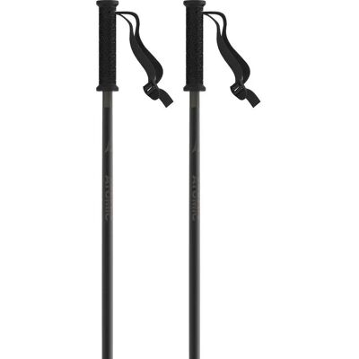 Bastones Atomic Negro/Sand - 100cm - Bastones de esquí Bastones Atomic Negro/Sand - 100cm - Bastones de esquí