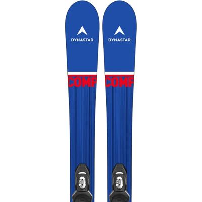 Dynastar Pack De Esquís Alpinos Junior Team Comp Kid-x+kid 4 Gw B76 Blue 110 Dynastar Pack De Esquís Alpinos Junior Team Comp Kid-x+kid 4 Gw B76 Blue 110
