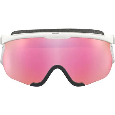 Julbo Máscara Esquí Sniper Evo M White Shiny Grey clair / Pink Clair Flash Pink/CAT3 Julbo Máscara Esquí Sniper Evo M White Shiny Grey clair / Pink Clair Flash Pink/CAT3