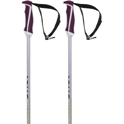 Volkl Bastones Para Mujer Phantastick Silver 110 cm Volkl Bastones Para Mujer Phantastick Silver 110 cm