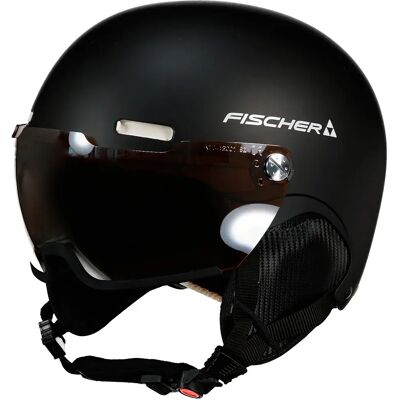 Fischer Casco Visor Black / Red S Fischer Casco Visor Black / Red S