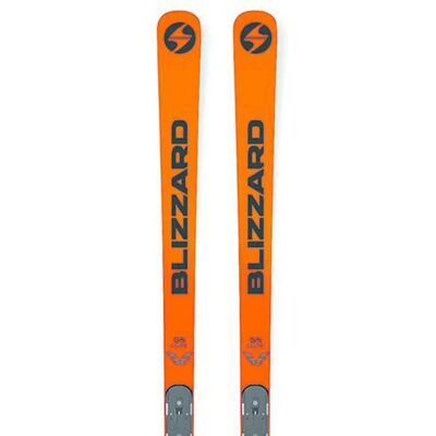 Blizzard Pack De Esquís Alpinos Firebird Gs Rd Flat+plate Orange 188 Blizzard Pack De Esquís Alpinos Firebird Gs Rd Flat+plate Orange 188