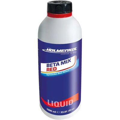 Cera Líquida Betamix Rojo Holmenkol - Cera de Esquí - Todo Tipo de Temperatura - 1L Cera Líquida Betamix Rojo Holmenkol - Cera de Esquí - Todo Tipo de Temperatura - 1L
