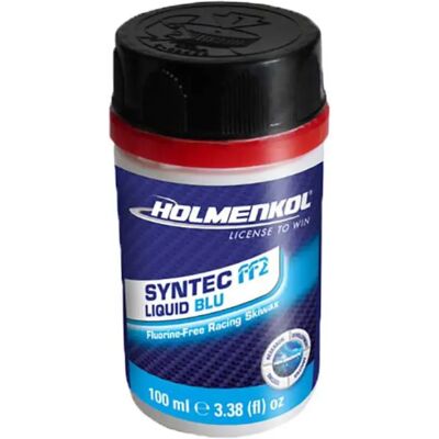 Cera Holmenkol Syntec Ff2 - Azul - Cera para esquí Cera Holmenkol Syntec Ff2 - Azul - Cera para esquí