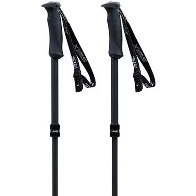 Swix Bastones Sonic R3 Hybrid Black 125-150 cm Swix Bastones Sonic R3 Hybrid Black 125-150 cm