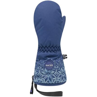 Racer Manoplas Babyprint 3 Navy 18 Meses Racer Manoplas Babyprint 3 Navy 18 Meses