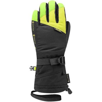 Racer Guantes Giga 5 Black Yellow 14 Años Racer Guantes Giga 5 Black Yellow 14 Años