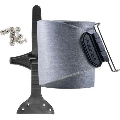 Jones Pieles De Foca Nmd Trim-to-fit Gray 137-150 cm Jones Pieles De Foca Nmd Trim-to-fit Gray 137-150 cm