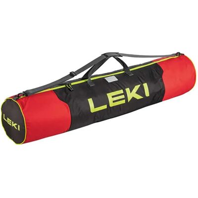 Leki Alpino Bolsa Para Bastones De Esquí Bright Red / Black / Neonyellow One Size Leki Alpino Bolsa Para Bastones De Esquí Bright Red / Black / Neonyellow One Size
