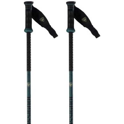 Bastones de Esquí Rossignol Escaper Telescópicos Seguridad Black/Azul Bastones de Esquí Rossignol Escaper Telescópicos Seguridad Black/Azul