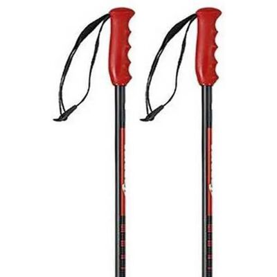 Nordica Bastones Junior Race Black / Red 90 cm Nordica Bastones Junior Race Black / Red 90 cm