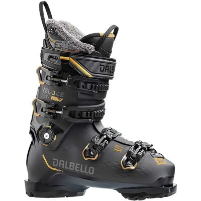 Dalbello Botas De Esquí Alpino Para Mujer Veloce 105 Gw Black / Black Gold 23.5 Dalbello Botas De Esquí Alpino Para Mujer Veloce 105 Gw Black / Black Gold 23.5