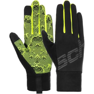 Reusch Guantes Ian Touch-tec Black / Safety Yellow 7 Reusch Guantes Ian Touch-tec Black / Safety Yellow 7