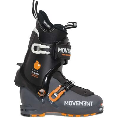 Movement Botas De Esquí De Montaña Explorer Junior Dk Grey / Black / Orange / Ultralon 25.5 Movement Botas De Esquí De Montaña Explorer Junior Dk Grey / Black / Orange / Ultralon 25.5