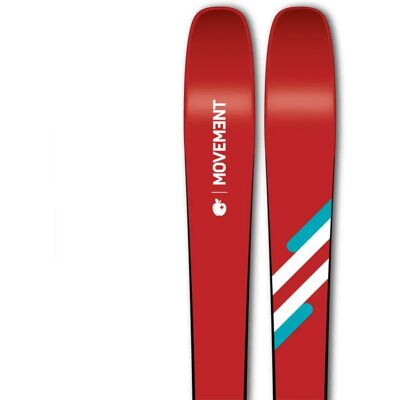 Movement Esquís De Montaña Logic 91 Red 177 Movement Esquís De Montaña Logic 91 Red 177
