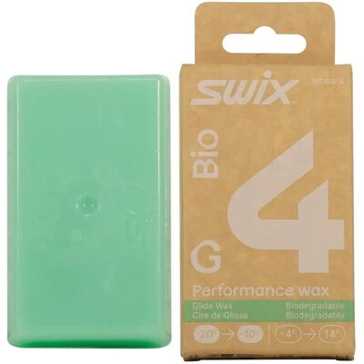 Swix Bio-G4 Performance Wax - 60G - Frío - Equipo de esquí y snowboard Swix Bio-G4 Performance Wax - 60G - Frío - Equipo de esquí y snowboard