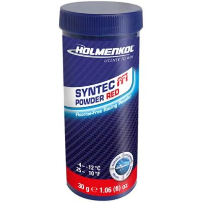 Holmenkol Cera En Polvo Syntec Ff1 -4ºc/-12ºc 30g Red One Size Holmenkol Cera En Polvo Syntec Ff1 -4ºc/-12ºc 30g Red One Size