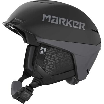 Marker Casco Ampire 2 Black / Grey S Marker Casco Ampire 2 Black / Grey S