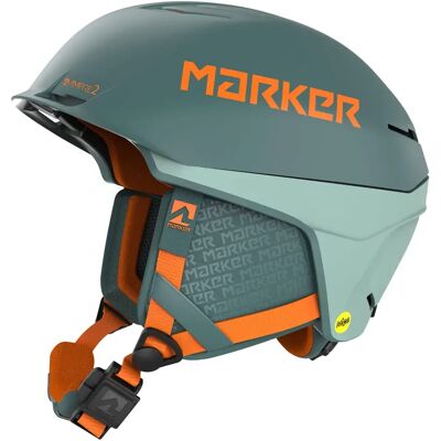 Marker Casco Ampire 2 Mips Green / Orange S Marker Casco Ampire 2 Mips Green / Orange S