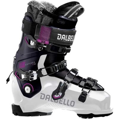 Dalbello Botas De Esquí Alpino Para Mujer Panterra 95 White / Pearly Black 24.5 Dalbello Botas De Esquí Alpino Para Mujer Panterra 95 White / Pearly Black 24.5
