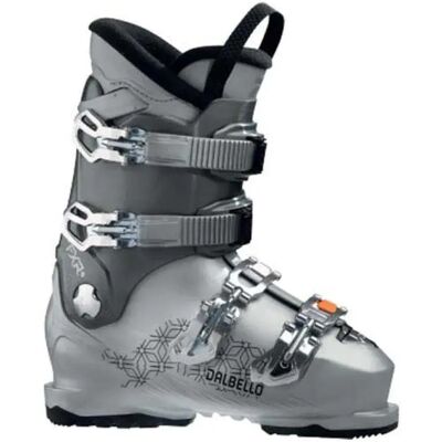 Dalbello Botas De Esquí Alpino Para Mujer Fxr Gw Silver CL / Steel 25.5 Dalbello Botas De Esquí Alpino Para Mujer Fxr Gw Silver CL / Steel 25.5
