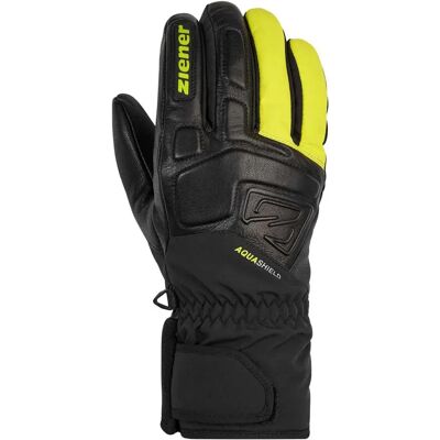 Ziener Guantes Glyxus As Bitter Lemon 7.5 Ziener Guantes Glyxus As Bitter Lemon 7.5
