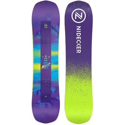 Nidecker Tabla De Snowboard Junior Micron Magic Multicolor 90 Nidecker Tabla De Snowboard Junior Micron Magic Multicolor 90