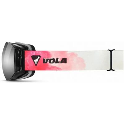 Vola Máscara Esquí Zippy Pink Black / Pink Silver Miror/CAT3 Vola Máscara Esquí Zippy Pink Black / Pink Silver Miror/CAT3