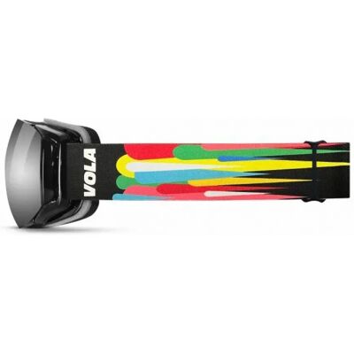 Vola Máscara Esquí Zippy Speed Black / Multicolor Silver Miror/CAT3 Vola Máscara Esquí Zippy Speed Black / Multicolor Silver Miror/CAT3