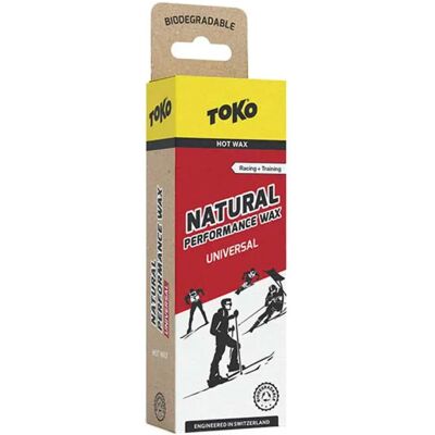 Cera de esquí Toko Speed Red - Rendimiento, Hidrofóbica, Fácil de aplicar Cera de esquí Toko Speed Red - Rendimiento, Hidrofóbica, Fácil de aplicar