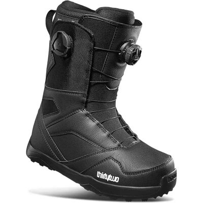 Thirtytwo Botas De Snowboard Stw Double Boa Black EU 40 1/2 Thirtytwo Botas De Snowboard Stw Double Boa Black EU 40 1/2