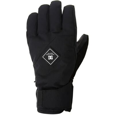 DC Shoes Guantes Franchise Black S DC Shoes Guantes Franchise Black S