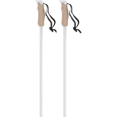 Atomic Bastones Amt Carbon White 110 cm Atomic Bastones Amt Carbon White 110 cm