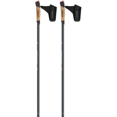 Atomic Bastones Pro Qrs Grey / Black 145 cm Atomic Bastones Pro Qrs Grey / Black 145 cm