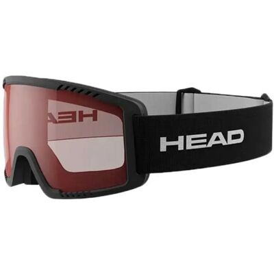 Head Máscara Esquí Junior Contex Black Red/CAT1 Head Máscara Esquí Junior Contex Black Red/CAT1