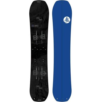 Burton Tabla De Splitboard Family Tree Hometown Hero Black / Blue 150 Burton Tabla De Splitboard Family Tree Hometown Hero Black / Blue 150