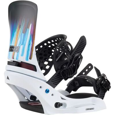 Burton Fijaciones De Snowboard Para Mujer Lexa X Est White / Grphic S Burton Fijaciones De Snowboard Para Mujer Lexa X Est White / Grphic S