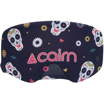 Cairn Funda Para Gafas 903610133 Emeraude Skull One Size Cairn Funda Para Gafas 903610133 Emeraude Skull One Size